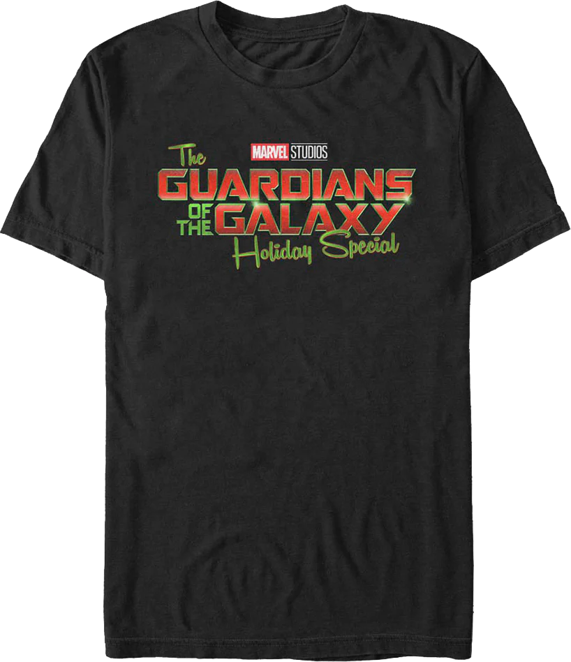 The Guardians Of The Galaxy Holiday Special Marvel Comics T-Shirt