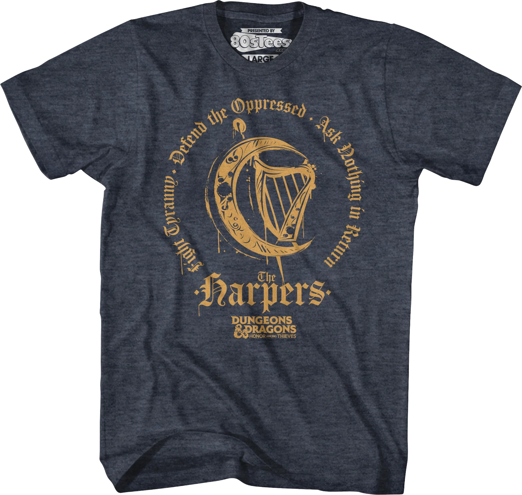 The Harpers Dungeons & Dragons T-Shirt