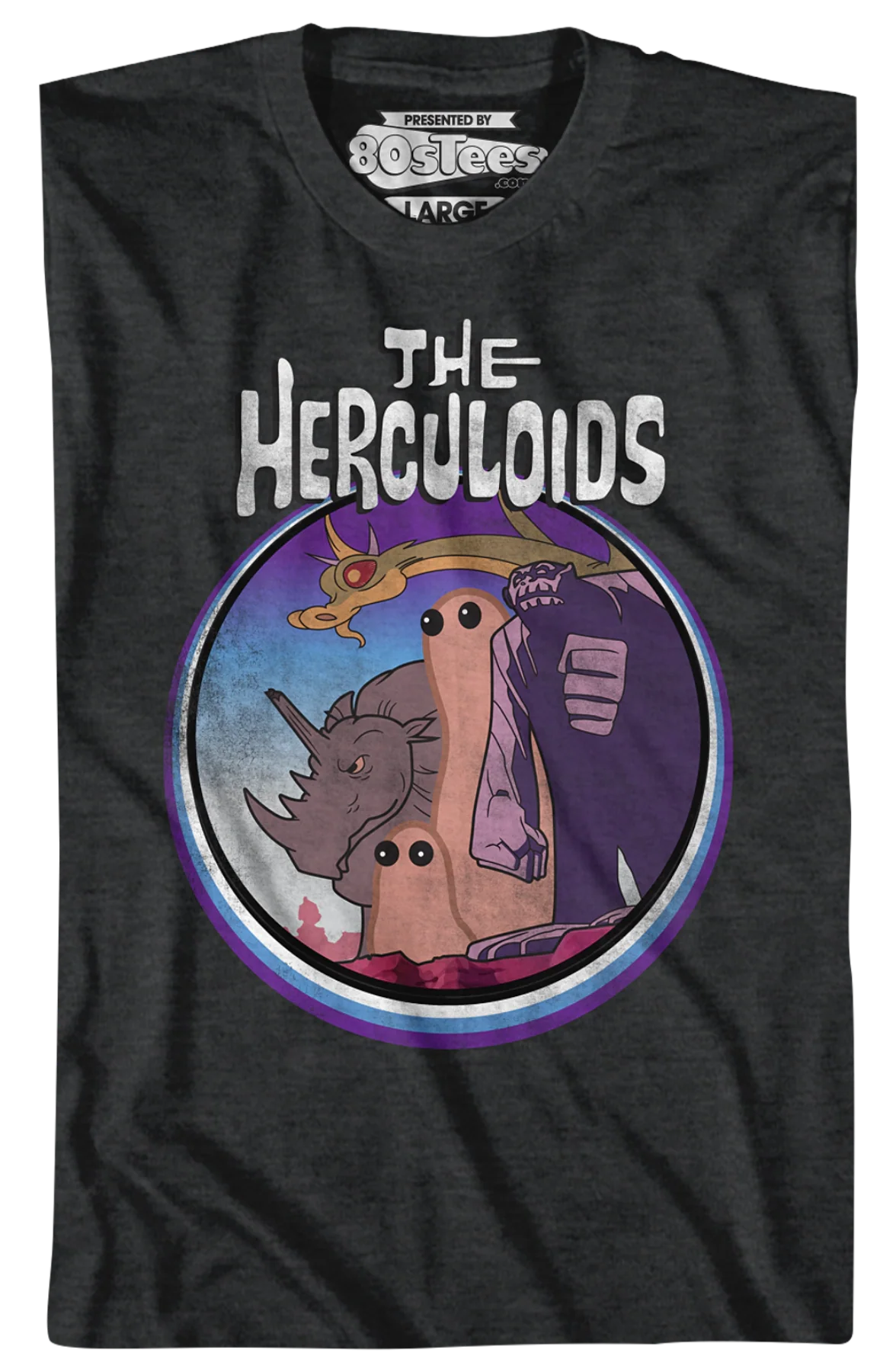The Herculoids Shirt - Image 2