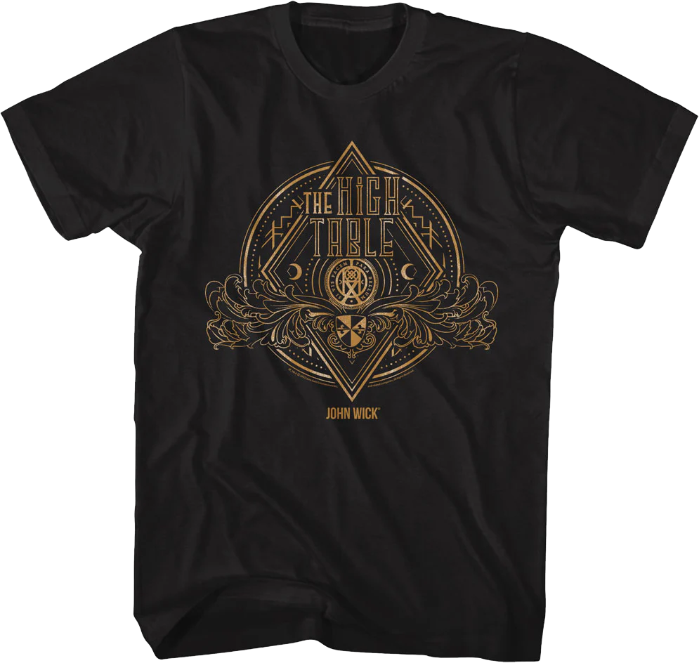 The High Table John Wick T-Shirt