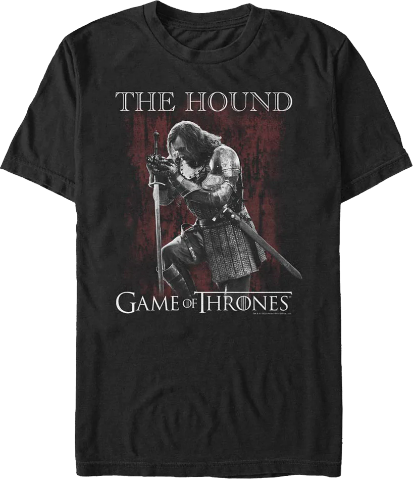 The Hound Game Of Thrones T-Shirt