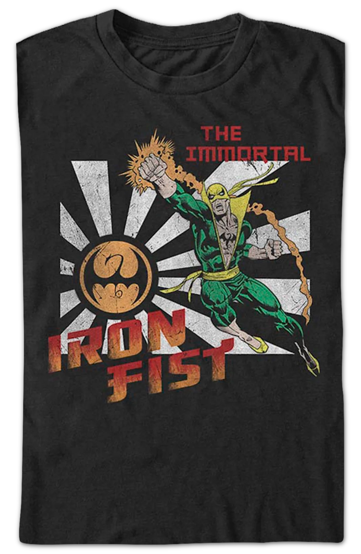 The Immortal Iron Fist Marvel Comics T-Shirt - Image 2