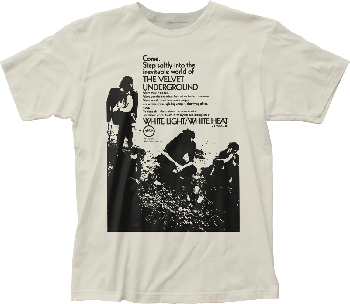 The Inevitable World Of Velvet Underground T-Shirt