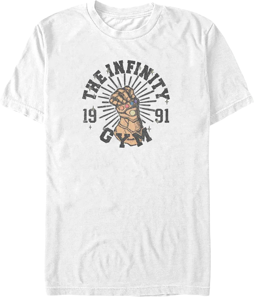 The Infinity Gym Marvel Comics T-Shirt