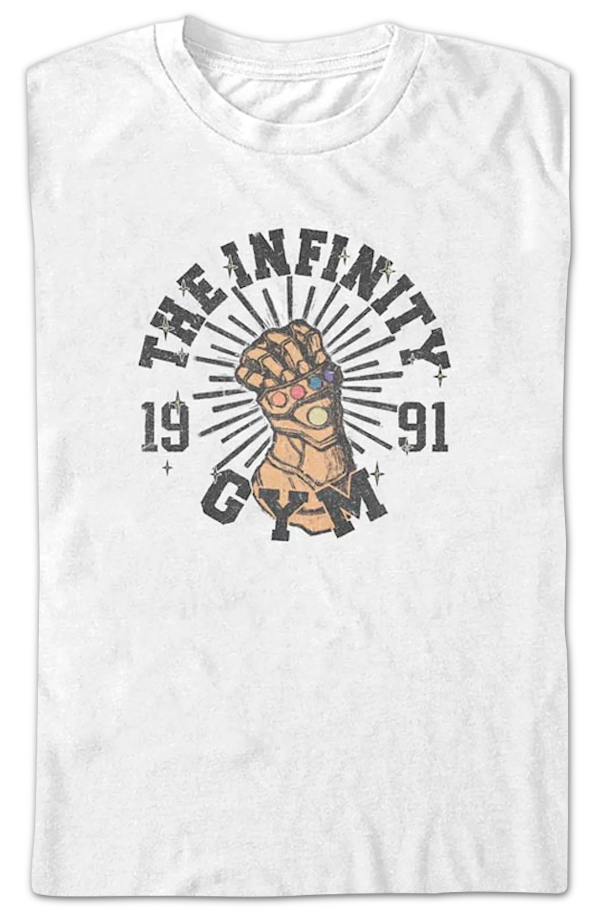 The Infinity Gym Marvel Comics T-Shirt - Image 2