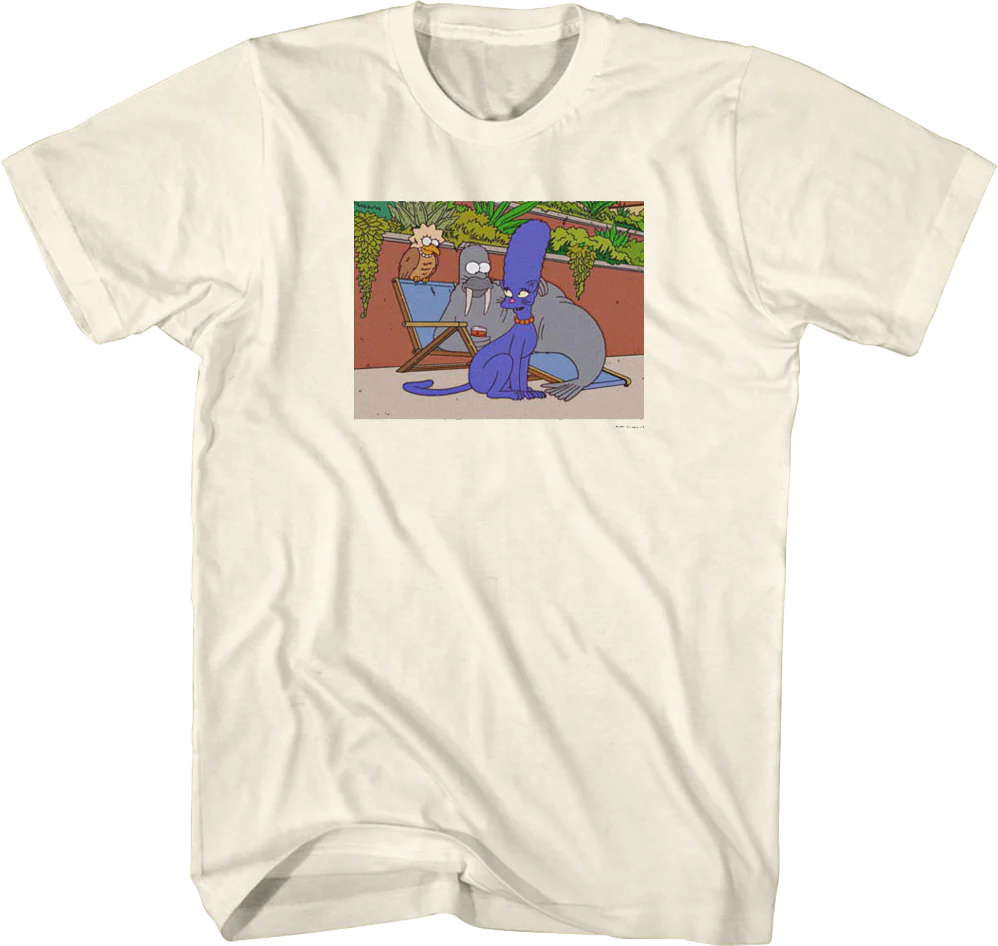 The Island of Dr. Hibbert The Simpsons T-Shirt
