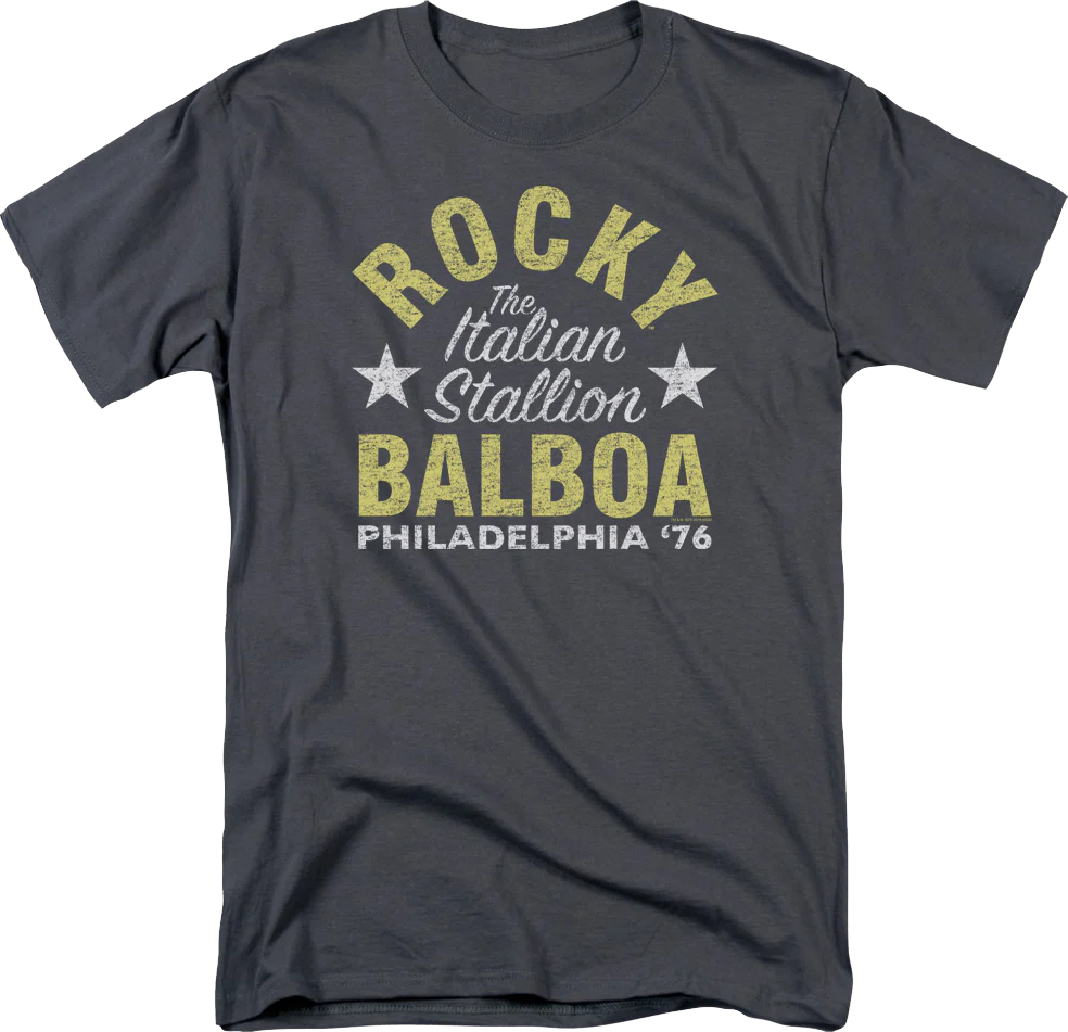 The Italian Stallion '76 Rocky T-Shirt