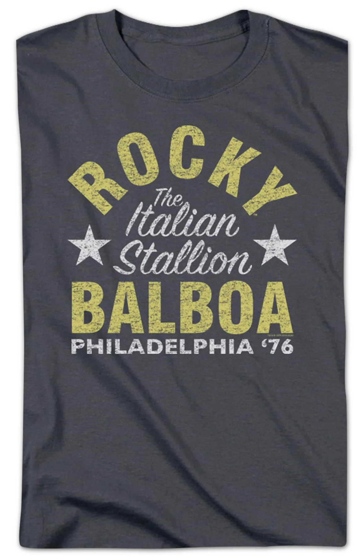 The Italian Stallion '76 Rocky T-Shirt - Image 2