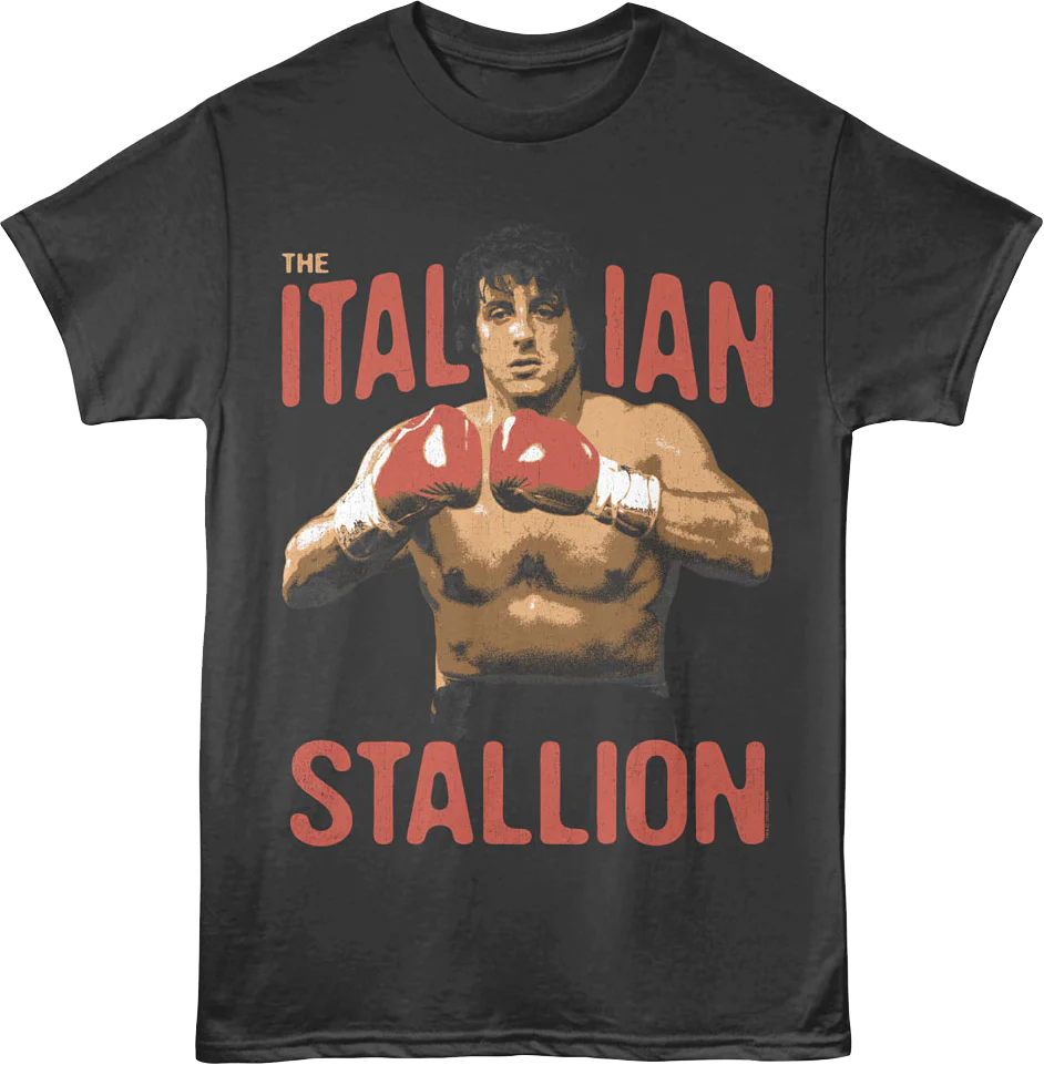 The Italian Stallion Rocky T-Shirt