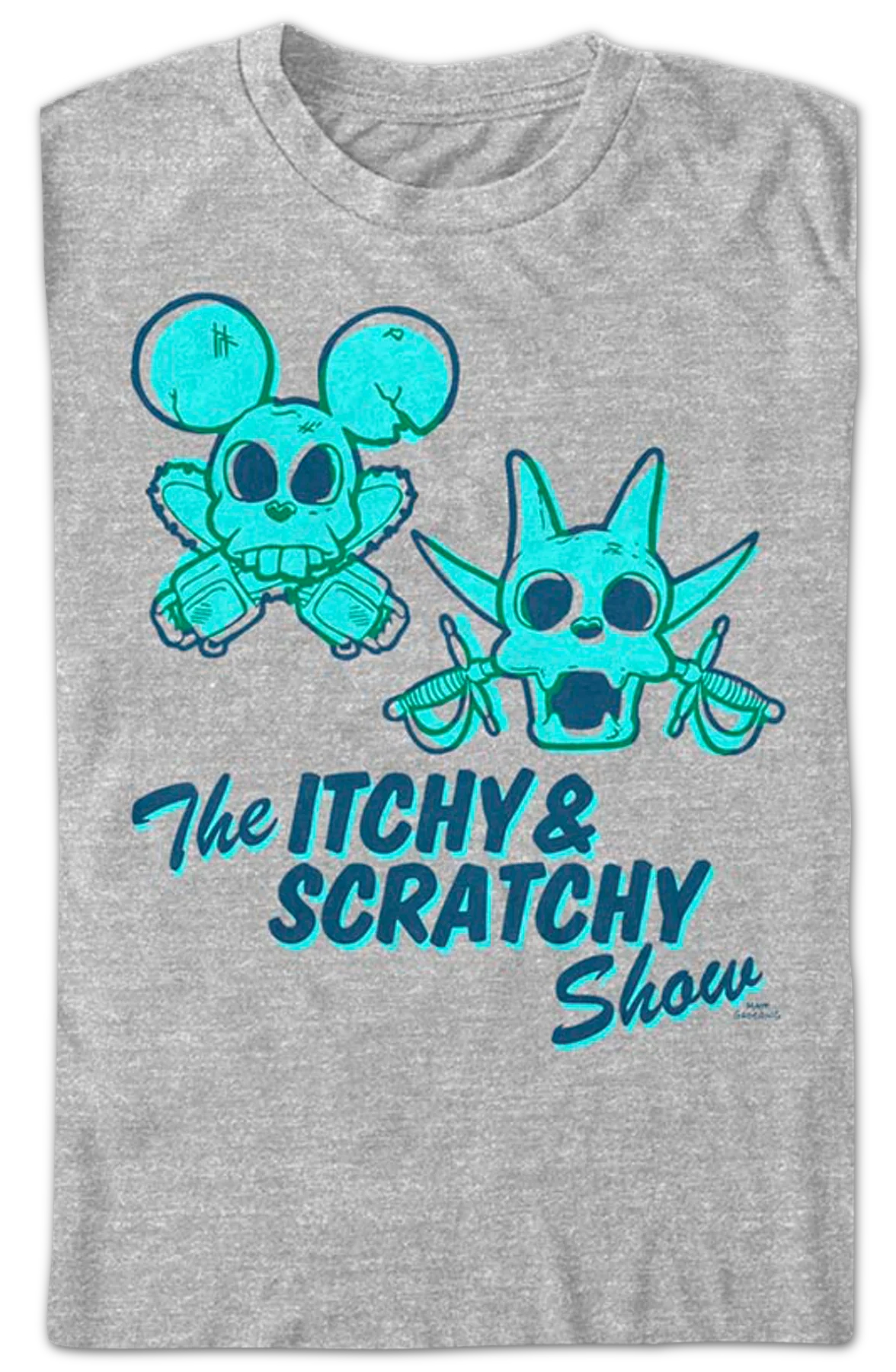 The Itchy & Scratchy Show The Simpsons T-Shirt - Image 2