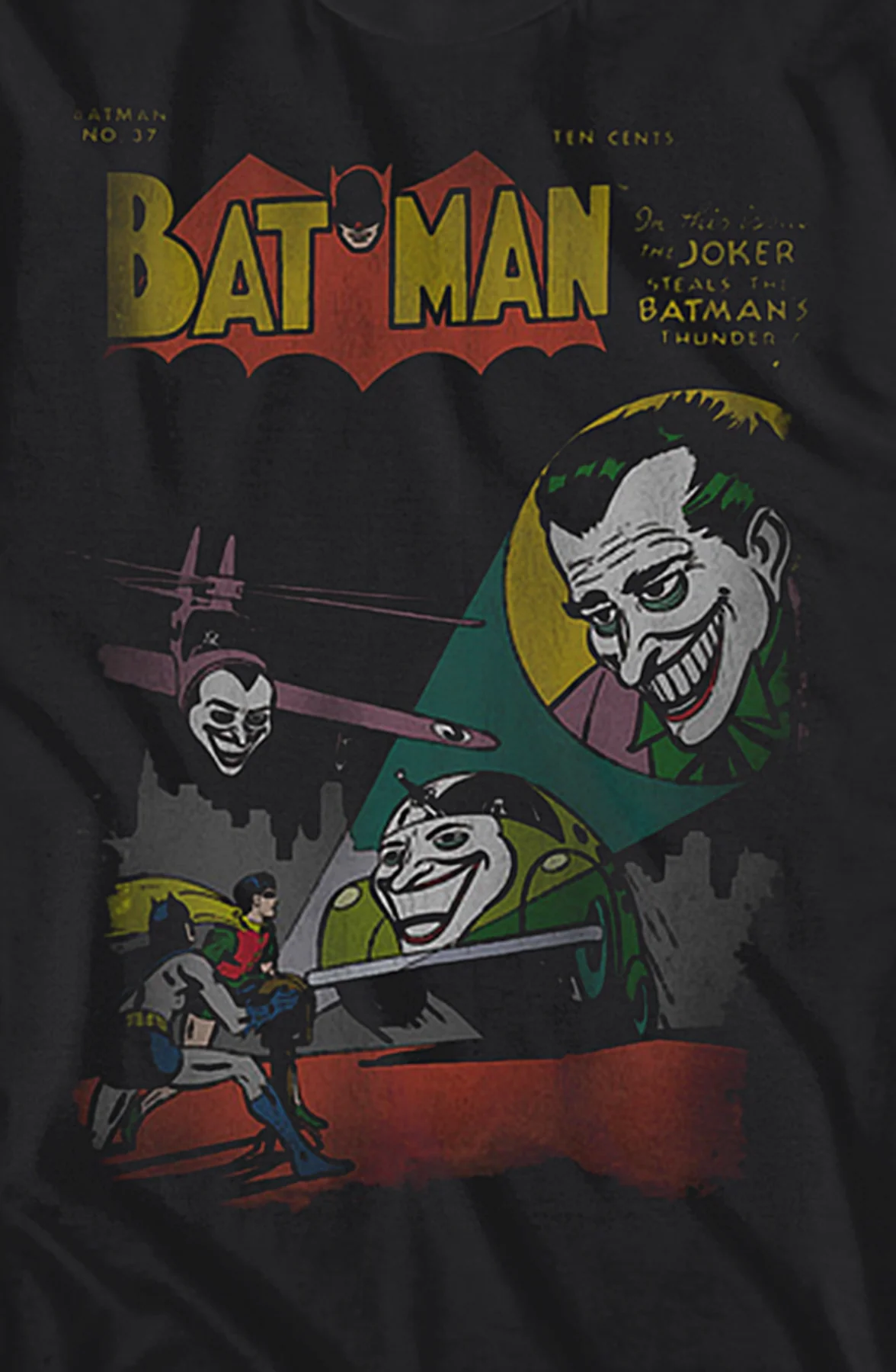 The Joker Follows Suit Batman T-Shirt - Image 2