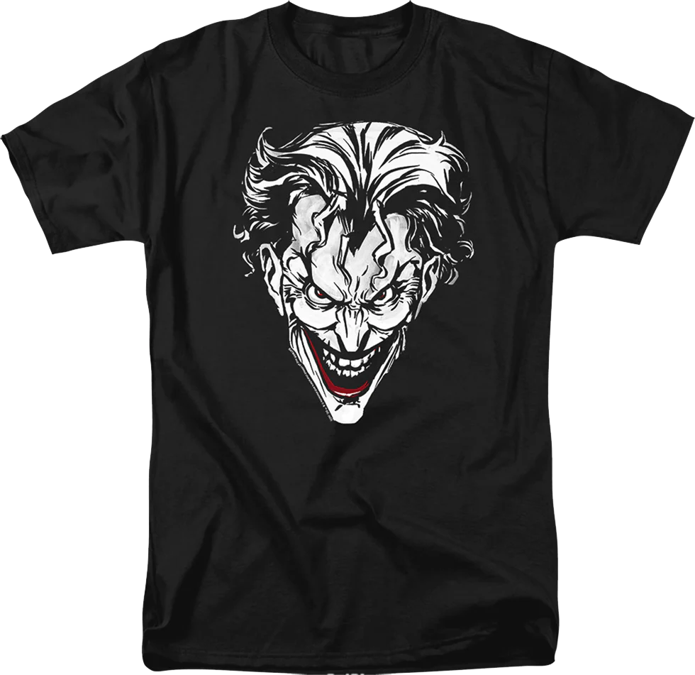 The Joker Head Shot DC Comics T-Shirt