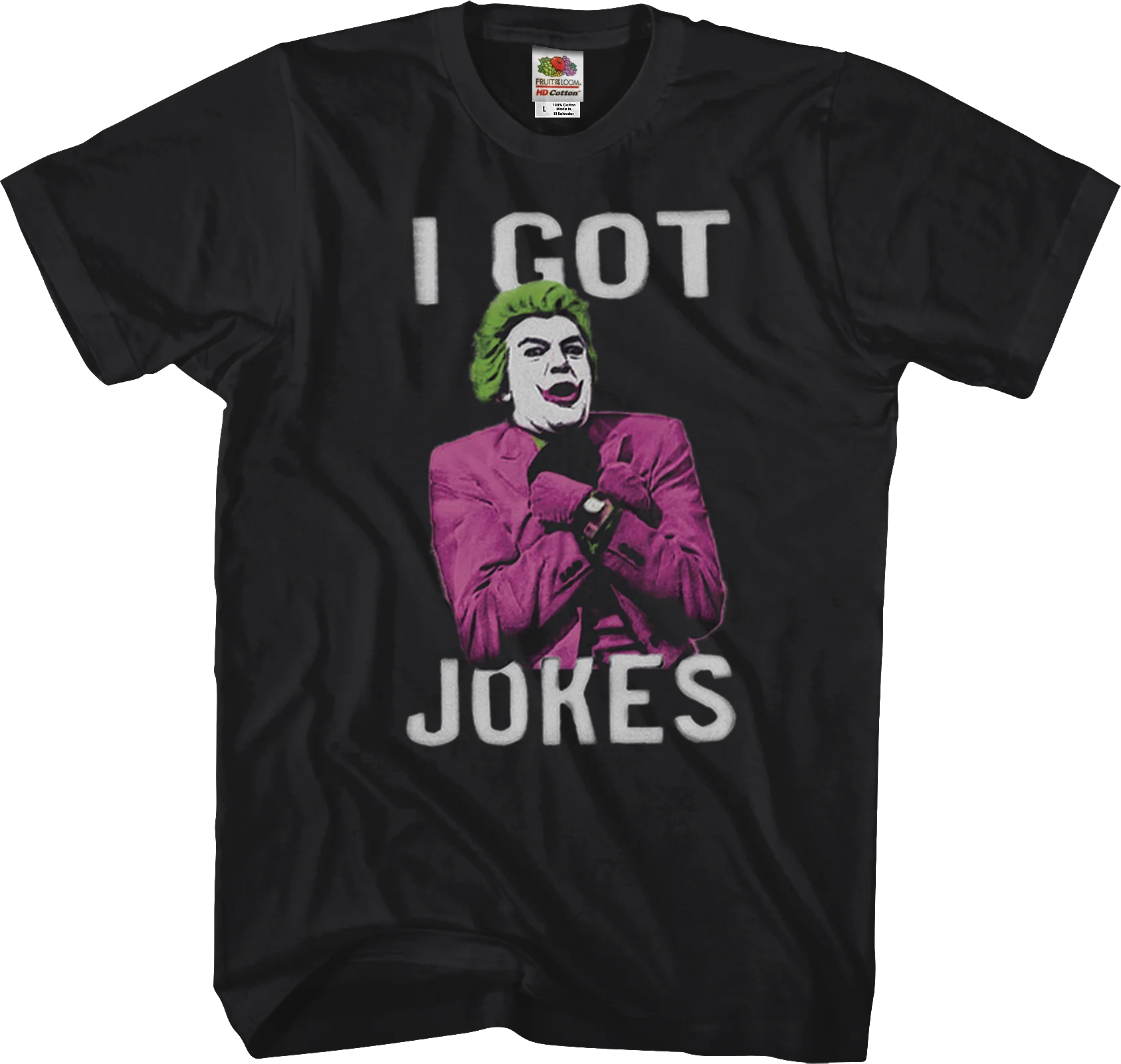 The Joker I've Got Jokes Batman T-Shirt