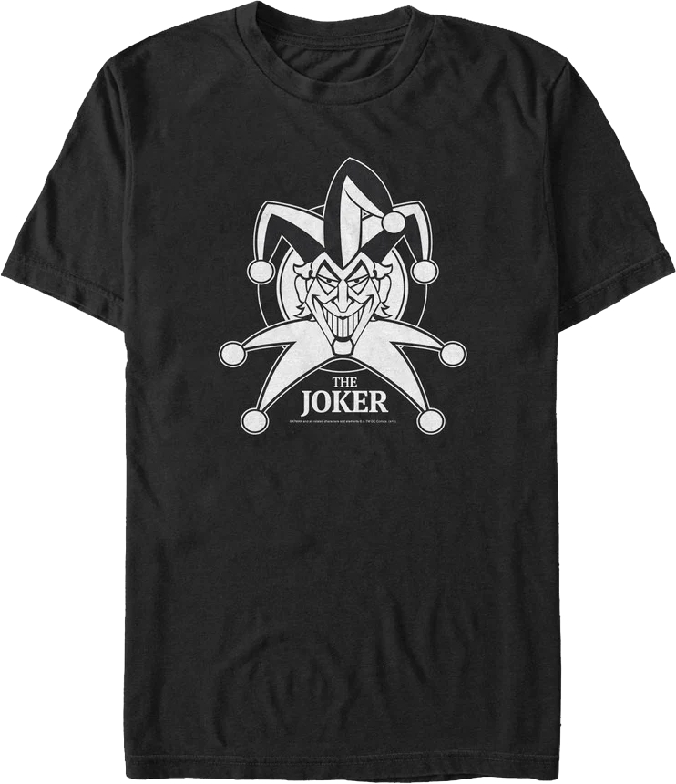 The Joker Logo DC Comics T-Shirt