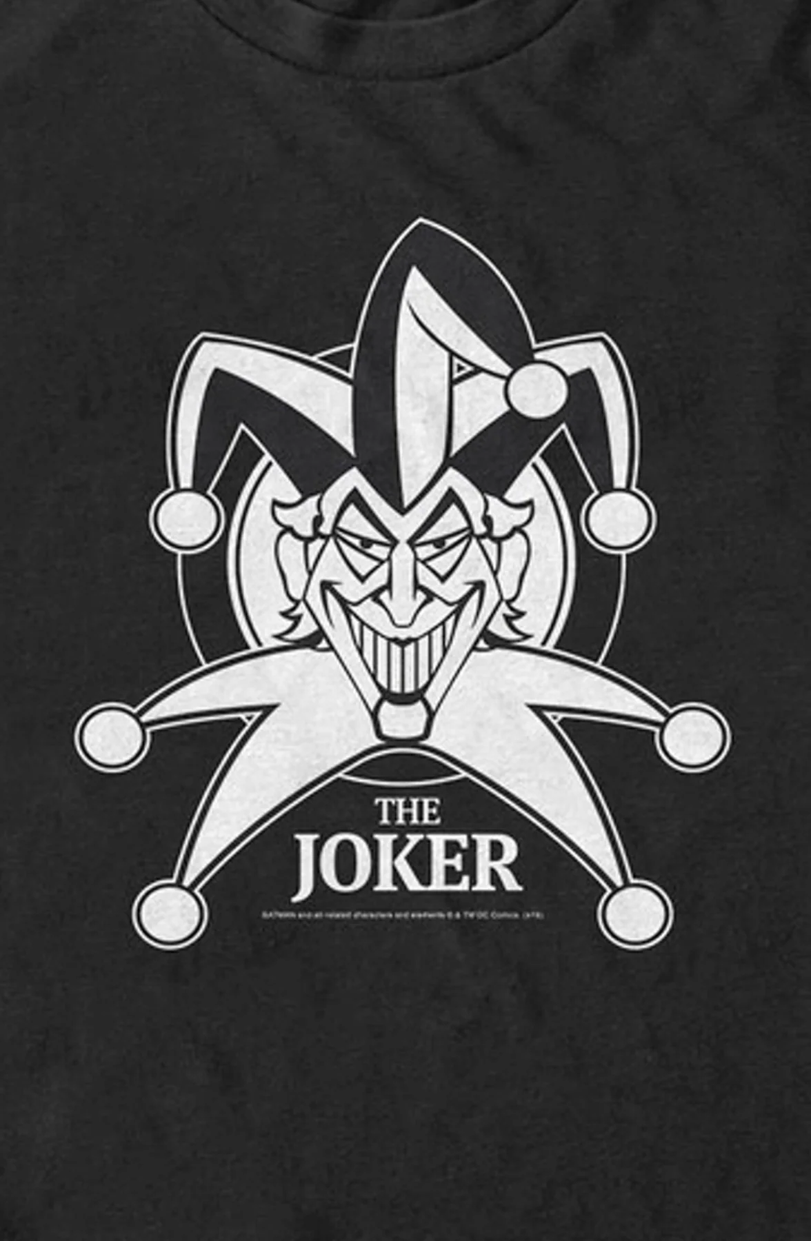 The Joker Logo DC Comics T-Shirt - Image 2