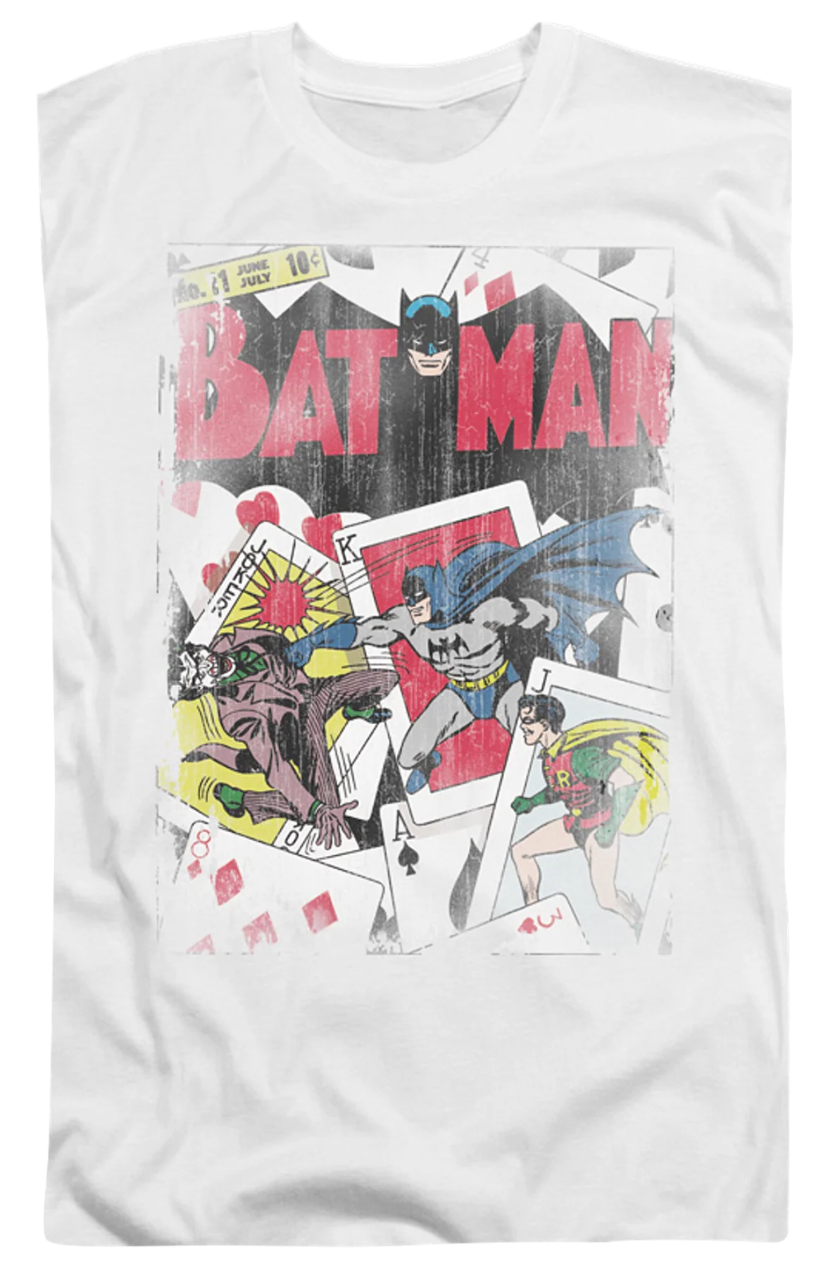 The Joker's Advertising Campaign Batman T-Shirt - Image 2