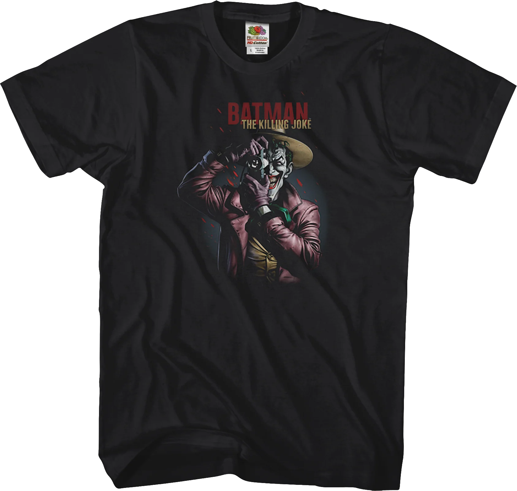 The Killing Joke Cover Artwork Batman T-Shirt