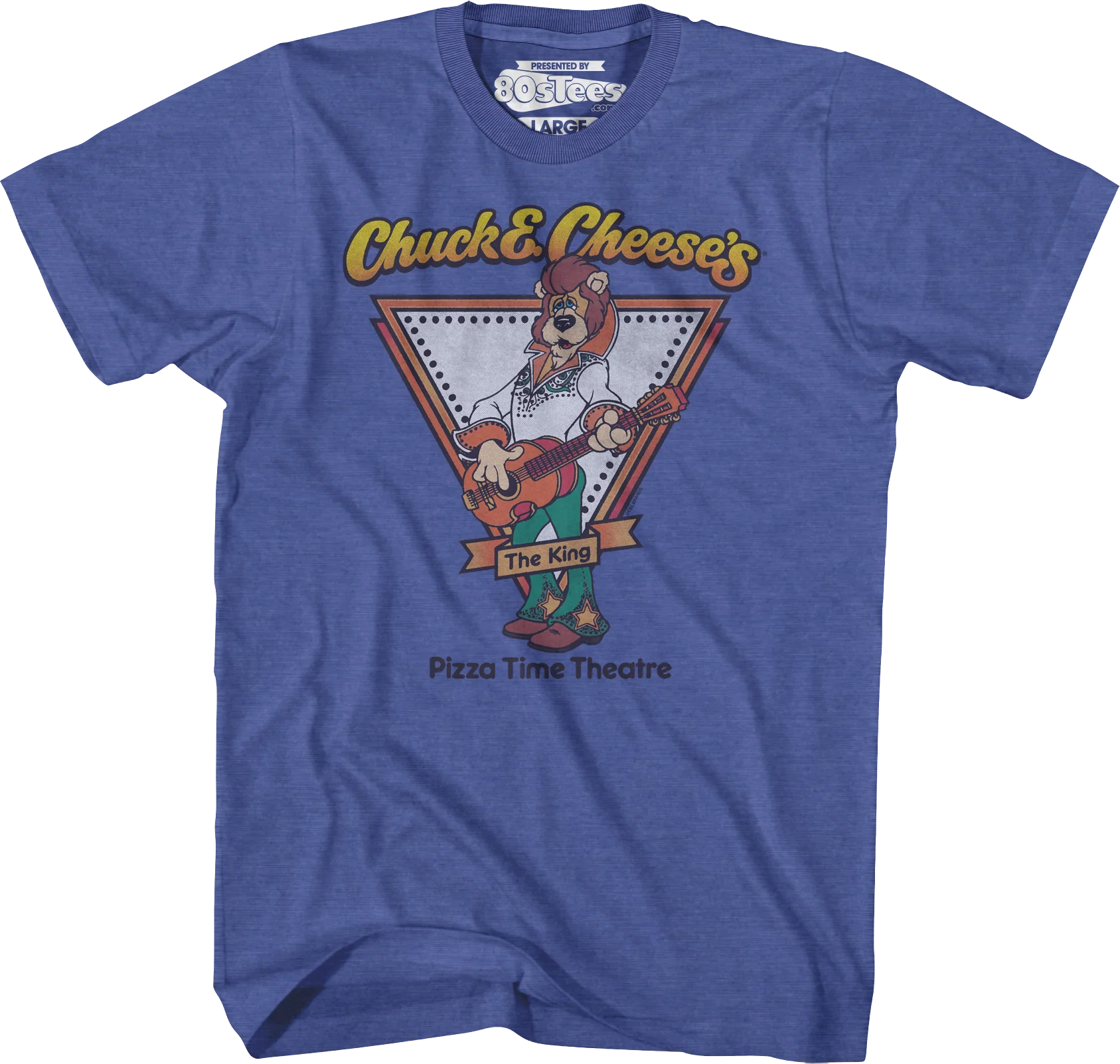 The King Chuck E. Cheese T-Shirt