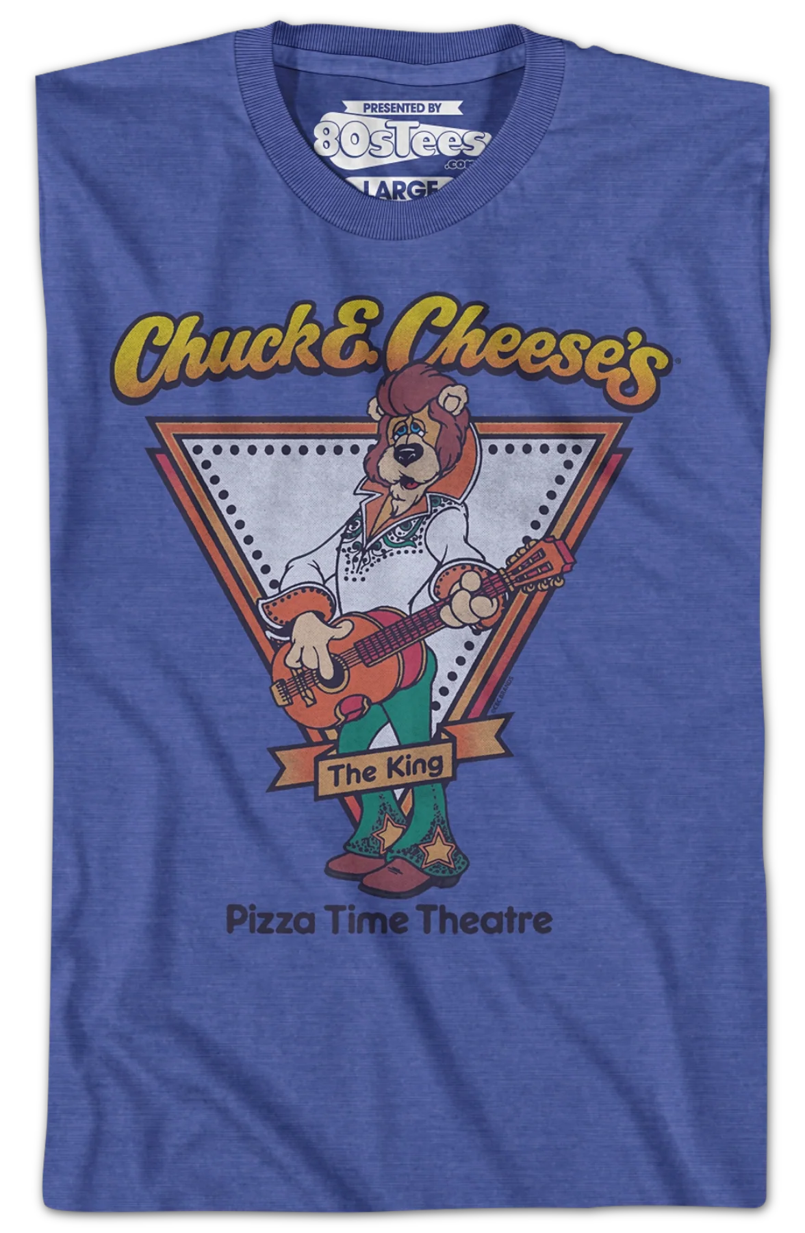 The King Chuck E. Cheese T-Shirt - Image 2