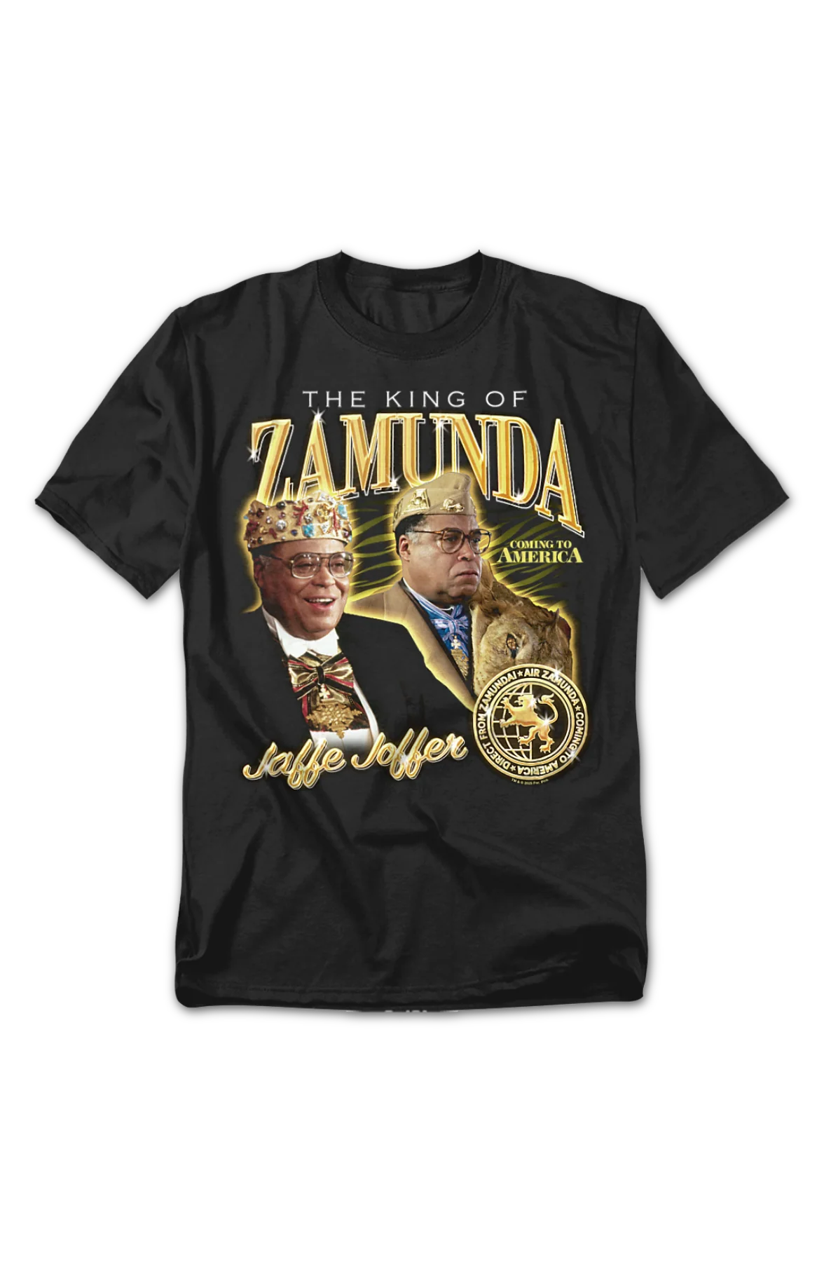 The King Of Zamunda Coming To America T-Shirt - Image 2