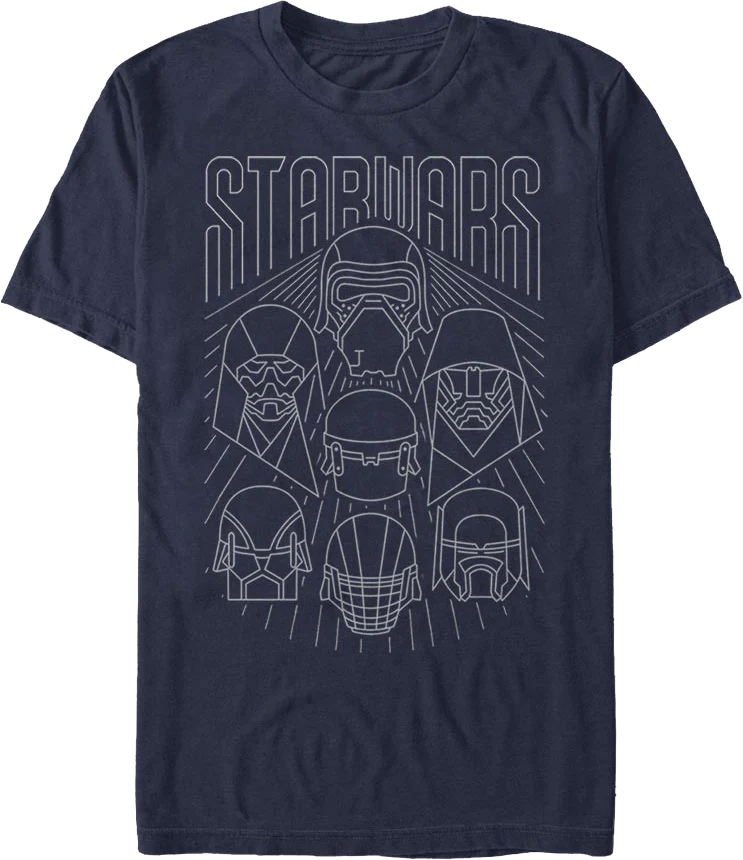 The Knights Of Ren Star Wars T-Shirt