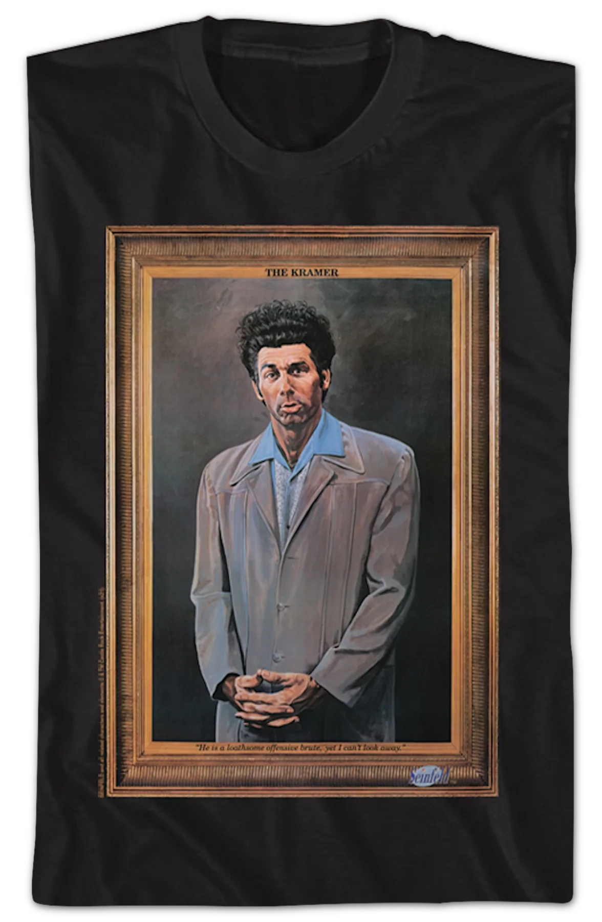The Kramer Painting Seinfeld T-Shirt - Image 2