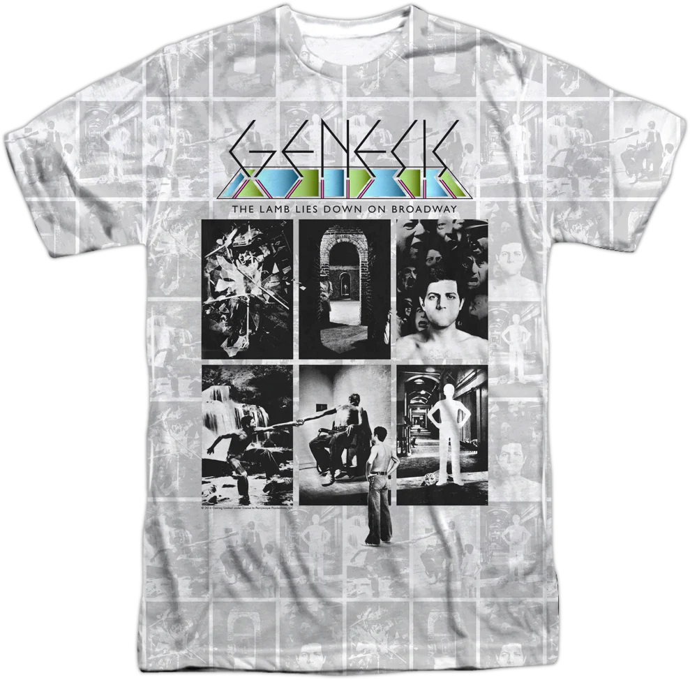 The Lamb Lies Down on Broadway Genesis T-Shirt