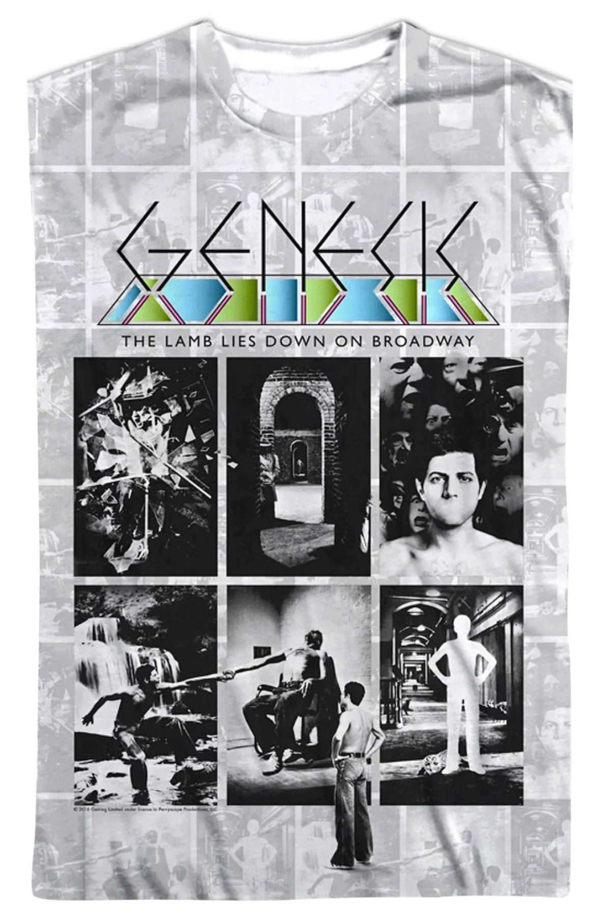 The Lamb Lies Down on Broadway Genesis T-Shirt - Image 2