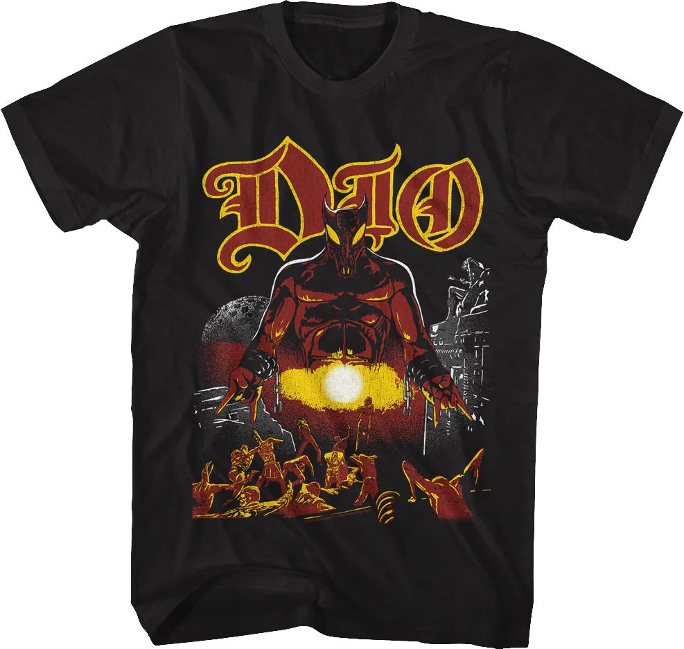 The Last In Line Dio T-Shirt