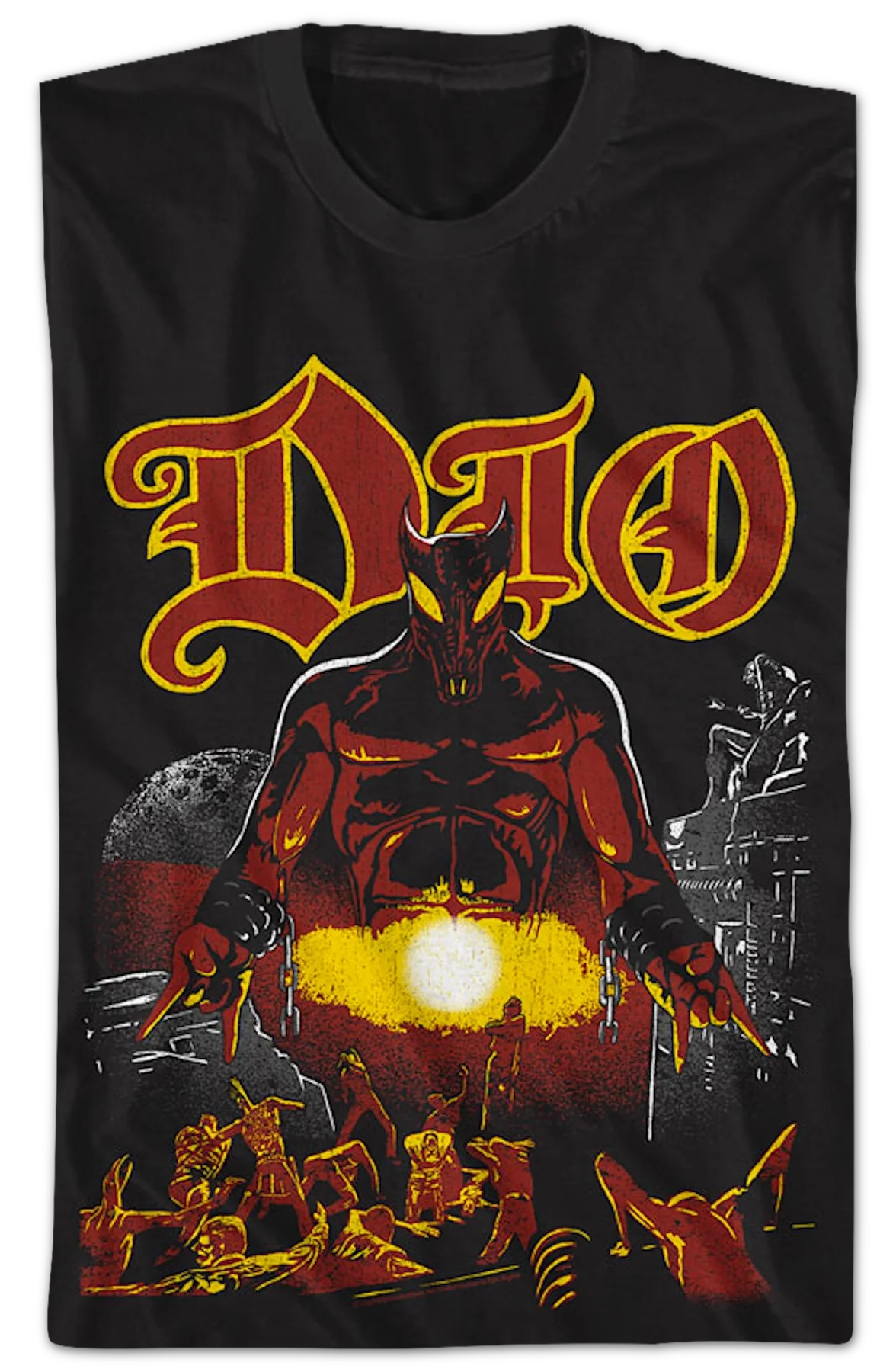 The Last In Line Dio T-Shirt - Image 2