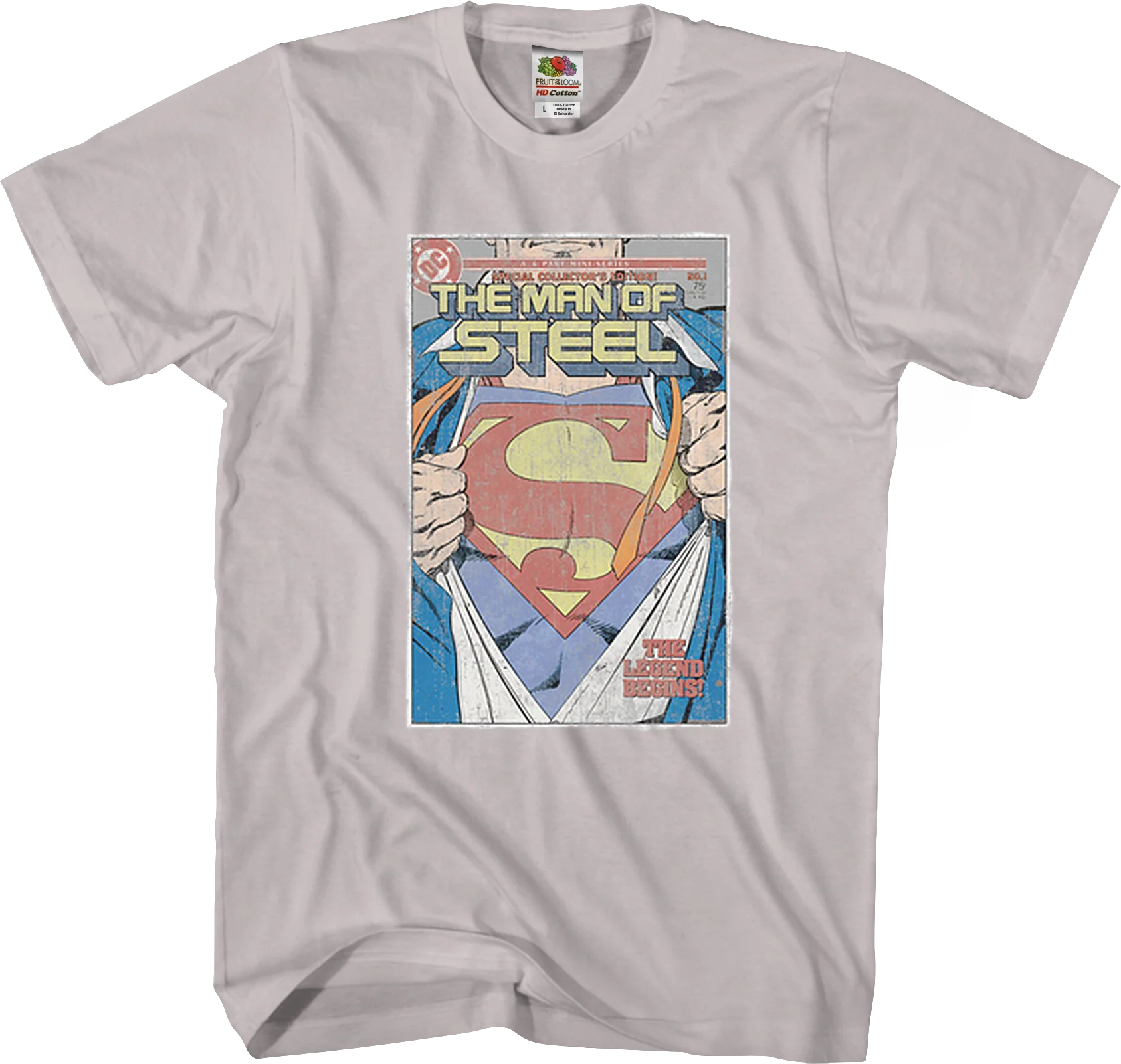 The Legend Begins Superman T-Shirt