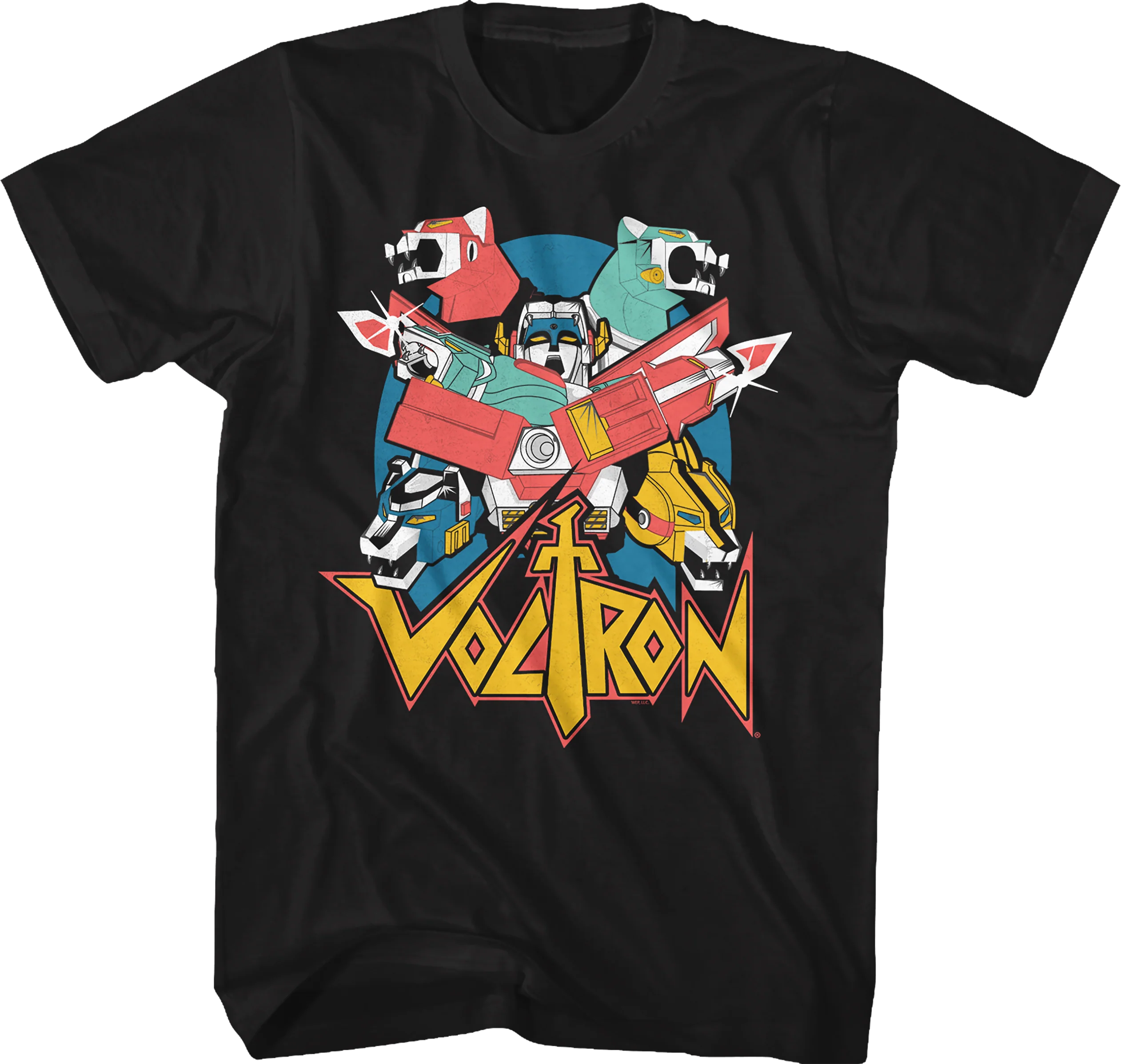 The Legend of Voltron T-Shirt