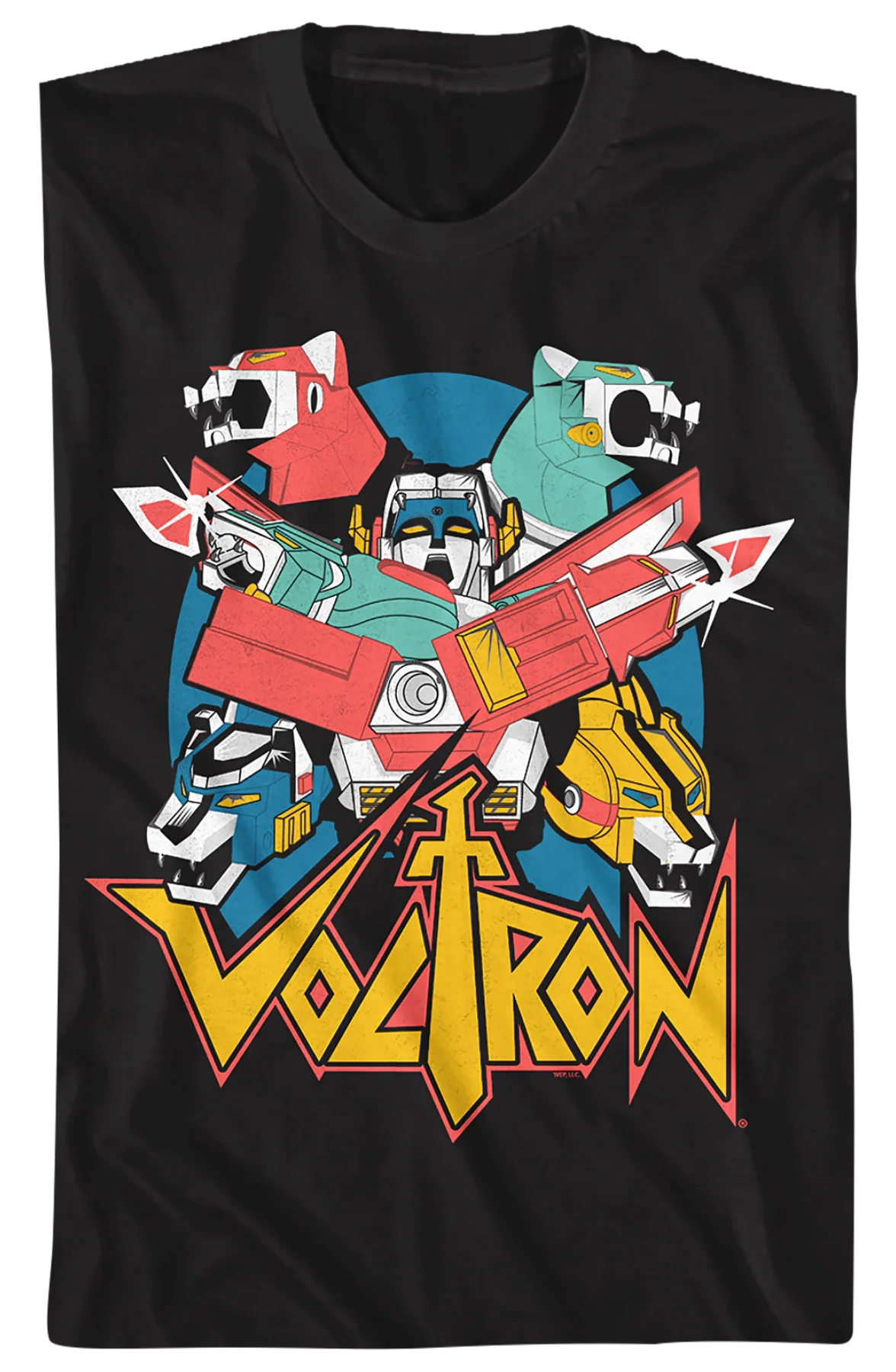 The Legend of Voltron T-Shirt - Image 2