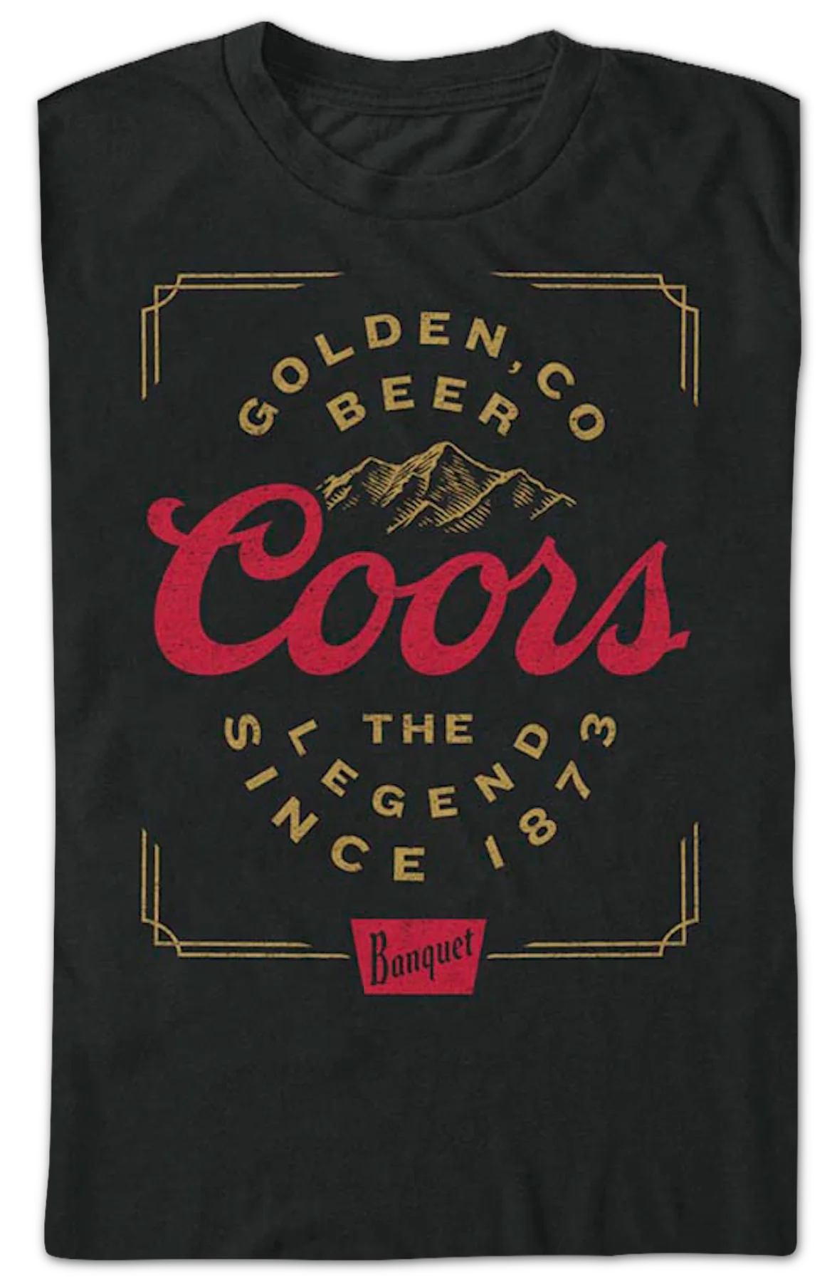 The Legend Since 1873 Coors T-Shirt - Image 2