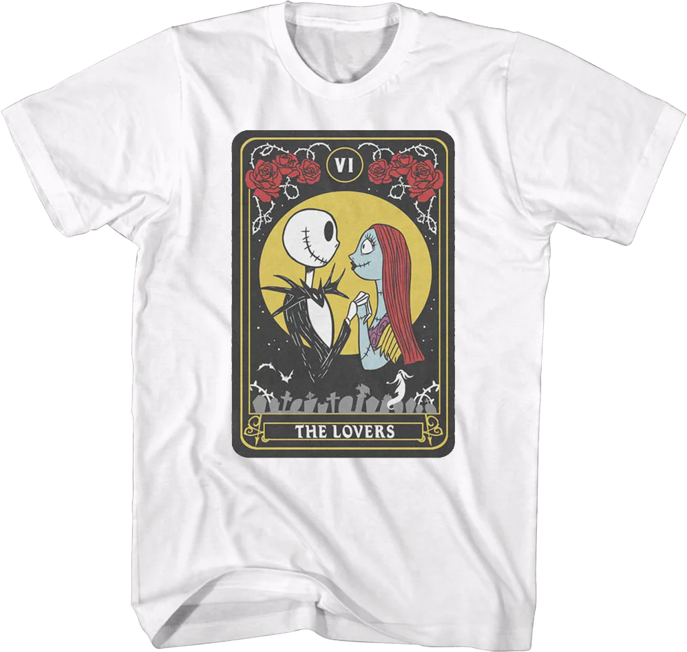 The Lovers Nightmare Before Christmas T-Shirt