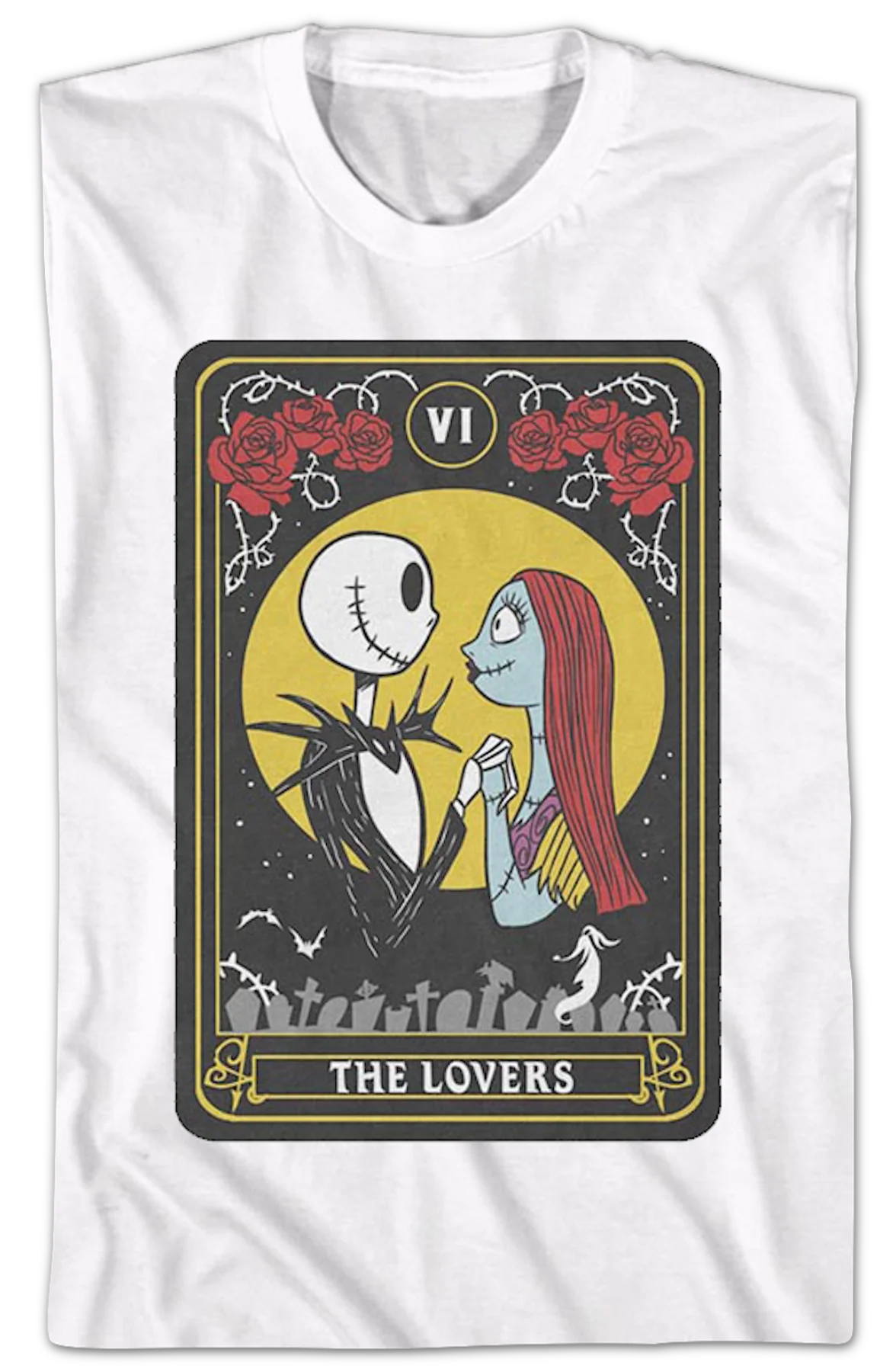 The Lovers Nightmare Before Christmas T-Shirt - Image 2