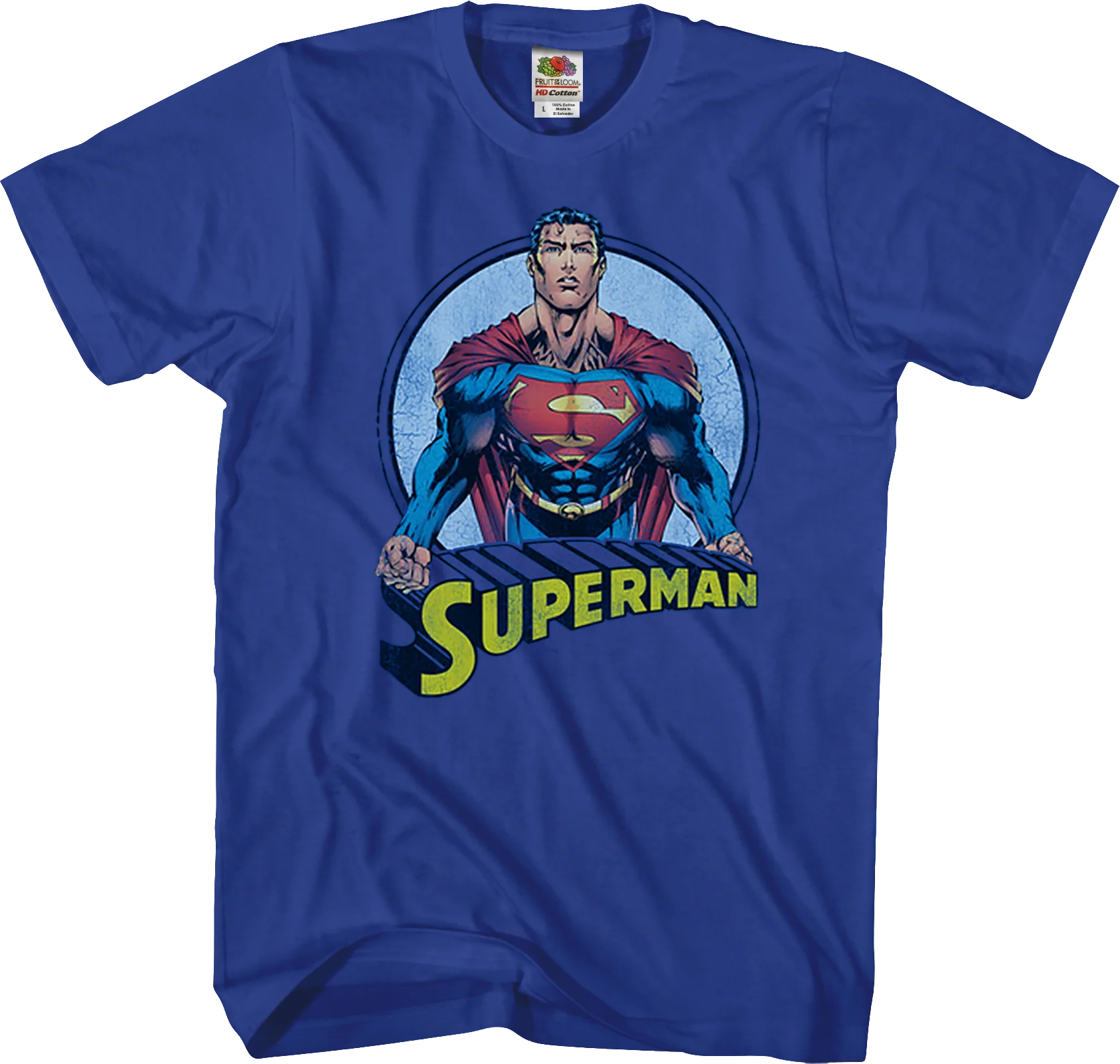 The Man of Steel Superman T-Shirt