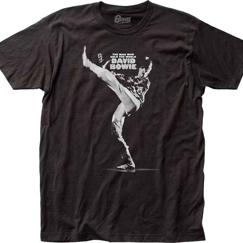 The Man Who Sold The World David Bowie T-Shirt