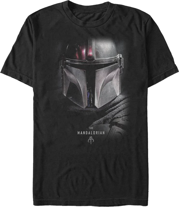 The Mandalorian Bounty Hunter Star Wars T-Shirt
