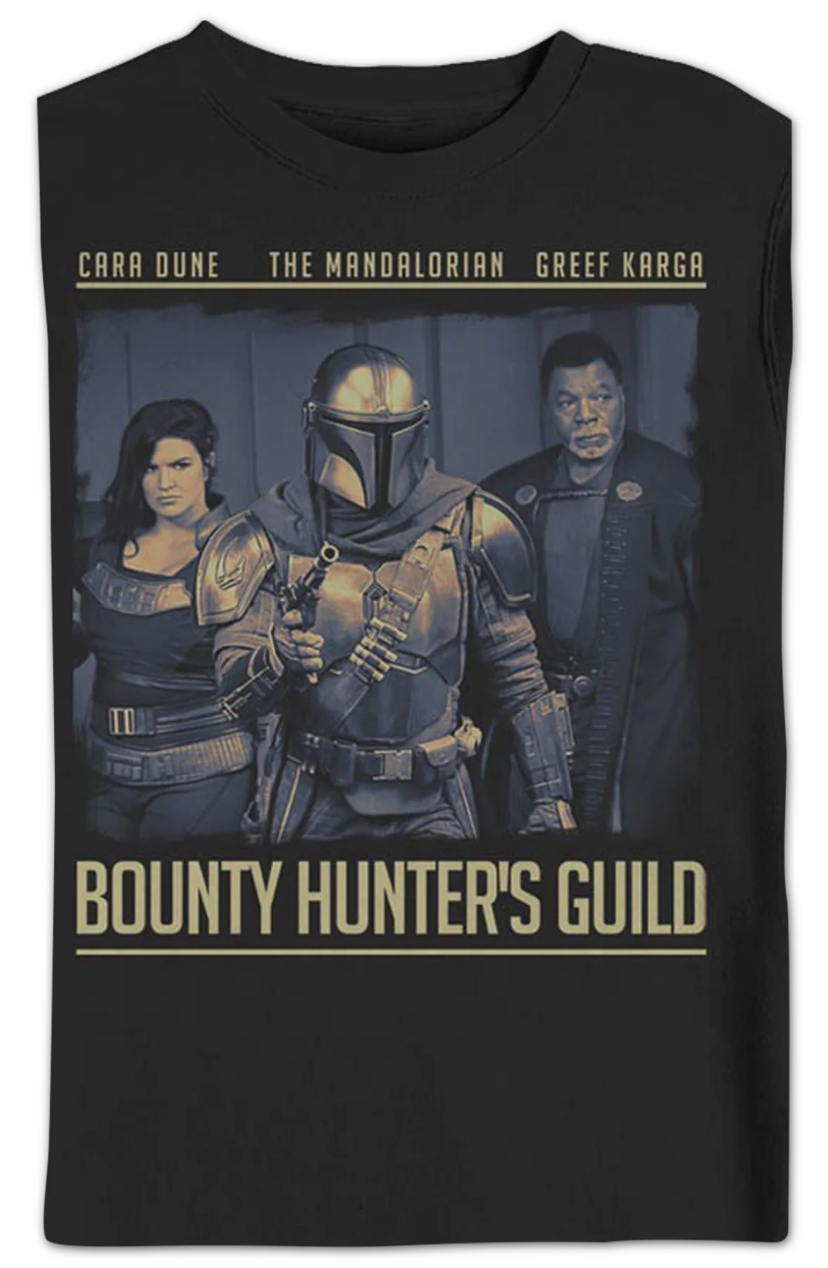 The Mandalorian Bounty Hunter's Guild Star Wars Sweatshirt - Image 2