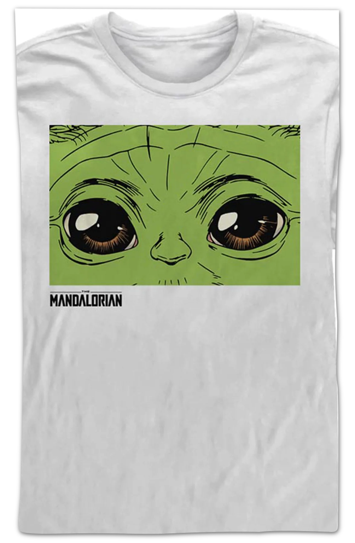 The Mandalorian Child's Eyes Star Wars Long Sleeve Shirt - Image 2