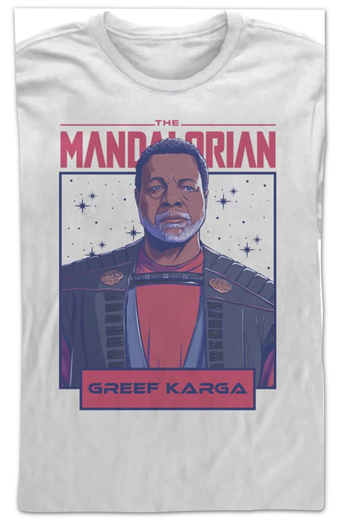 The Mandalorian Galaxy Greef Karga Star Wars Long Sleeve Shirt - Image 2