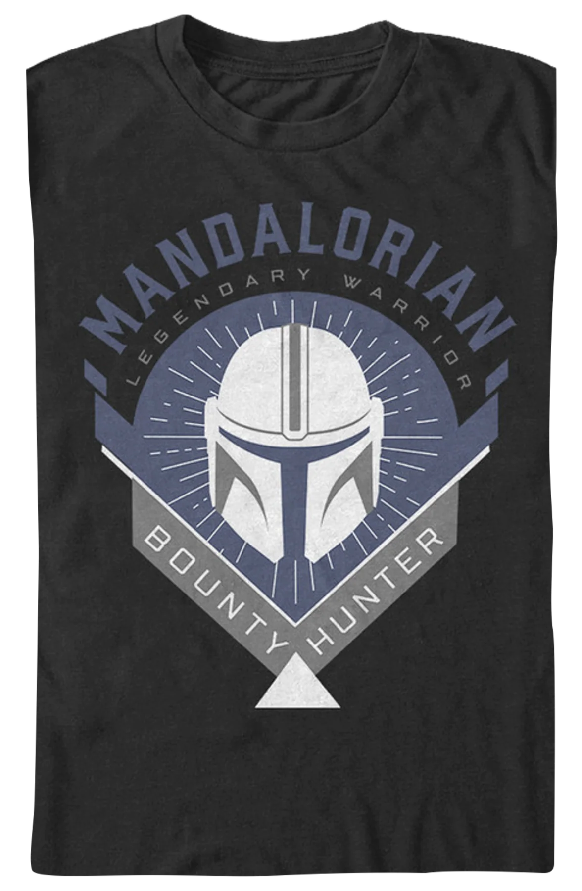 The Mandalorian Legendary Warrior Star Wars T-Shirt - Image 2