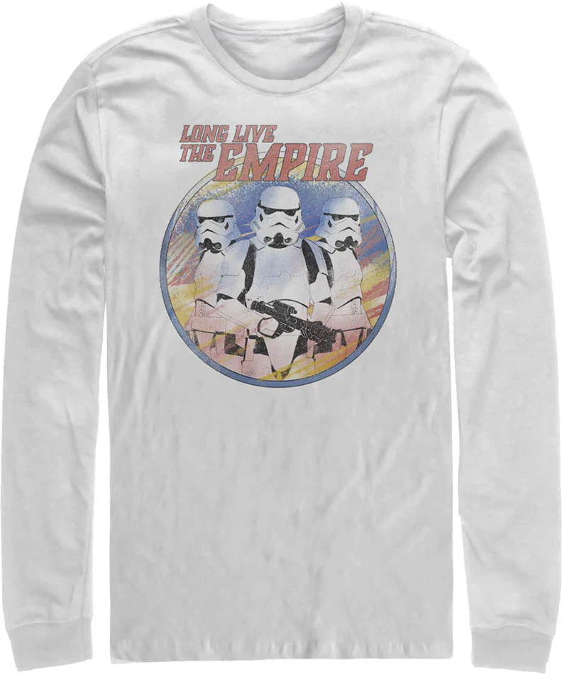 The Mandalorian Long Live The Empire Star Wars Long Sleeve Shirt