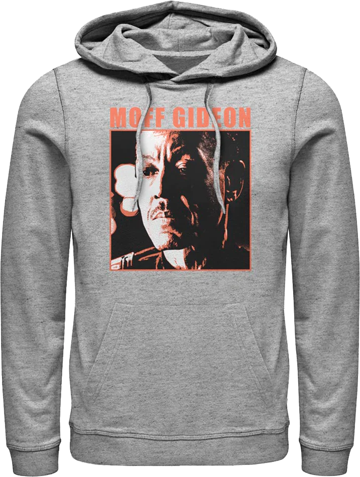 The Mandalorian Moff Gideon Photo Star Wars Hoodie