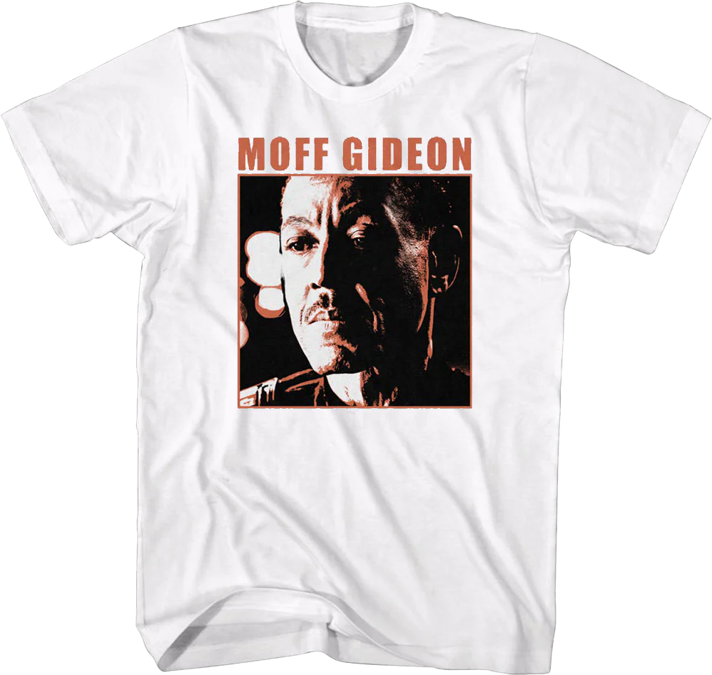 The Mandalorian Moff Gideon Photo Star Wars T-Shirt