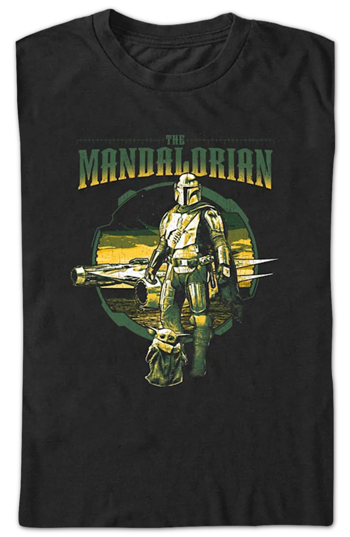 The Mandalorian Season Three Poster Star Wars T-Shirt - Image 2