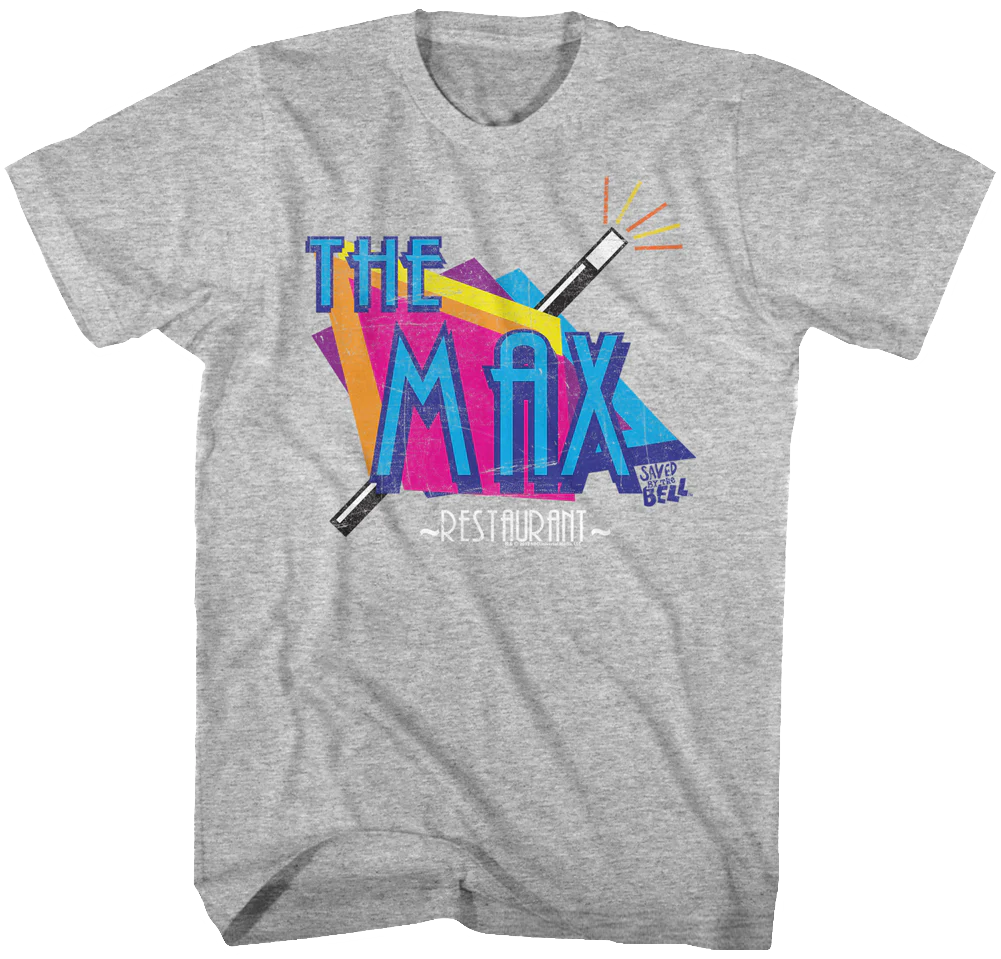 The Max Logo Saved By The Bell T-Shirt