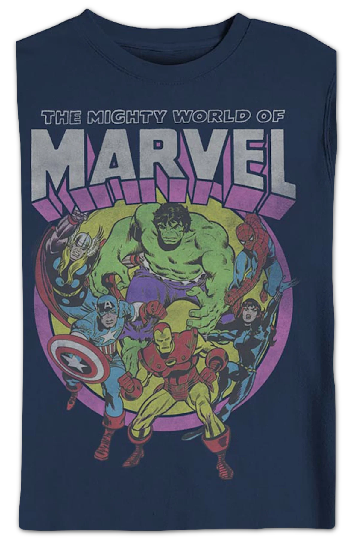 The Mighty World Of Marvel Sweatshirt - Image 2