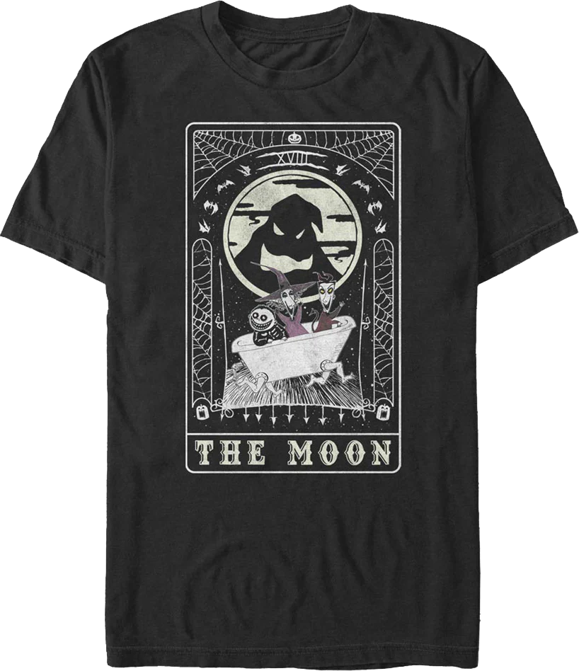 The Moon Nightmare Before Christmas T-Shirt